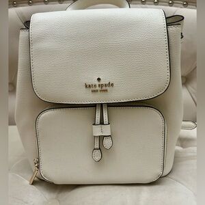 Kate Spade Ivory Backpack